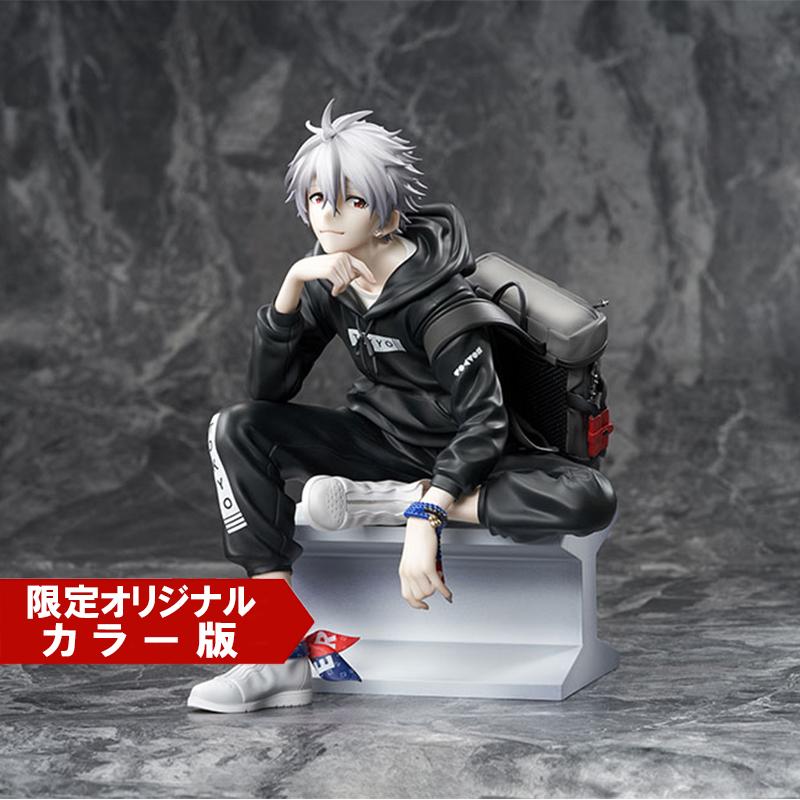 ホビーマックスジャパンより、1/7スケール完成品フィギュア 渚カヲルが