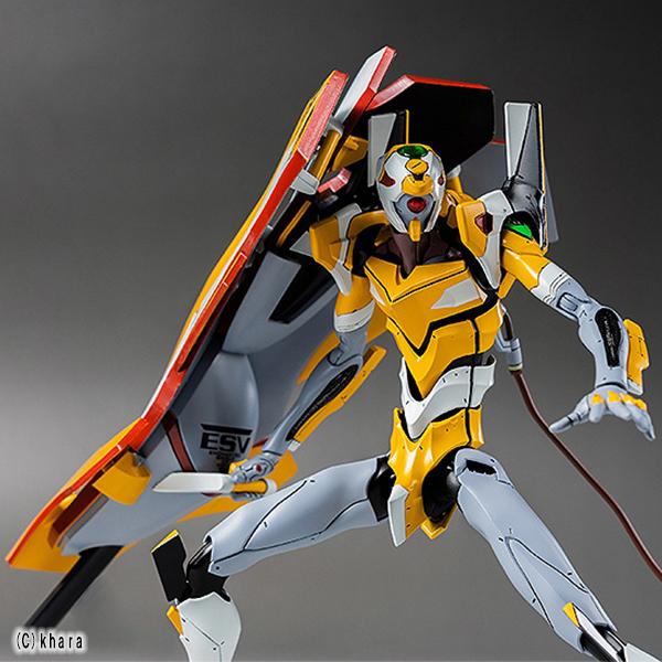 threezeroロボ道 エヴァンゲリオン2号機(メタリックカラー