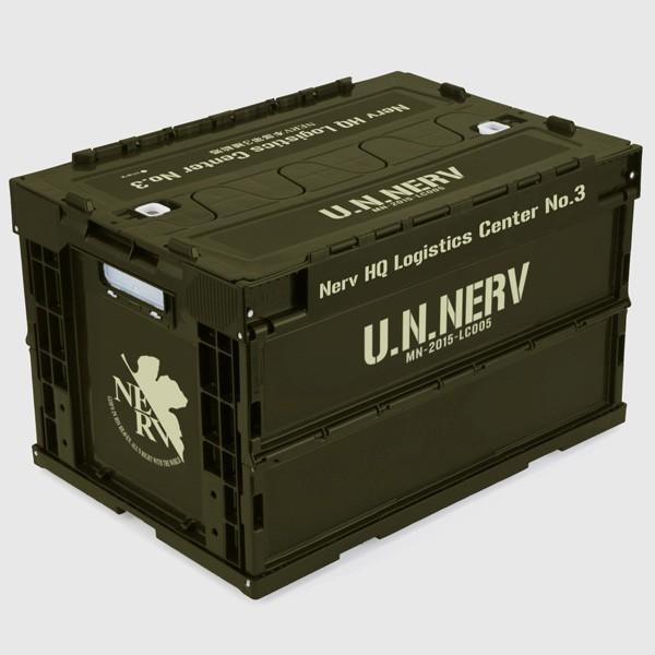 EVANGELION WILLE折りたたみコンテナ: グッズ・雑貨類・食品