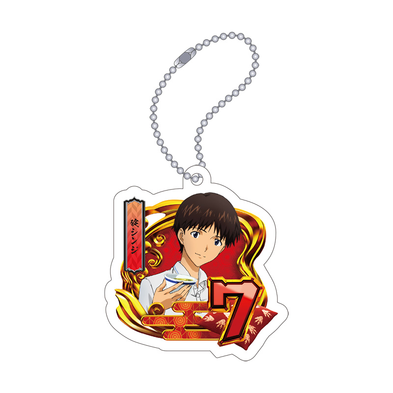 Pゴジラ対エヴァンゲリオンセカンドインパクトG】アクリルキーホルダー