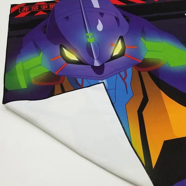 エヴァンゲリオンレーシング 【2018】マイクロファイバータオル超BIG