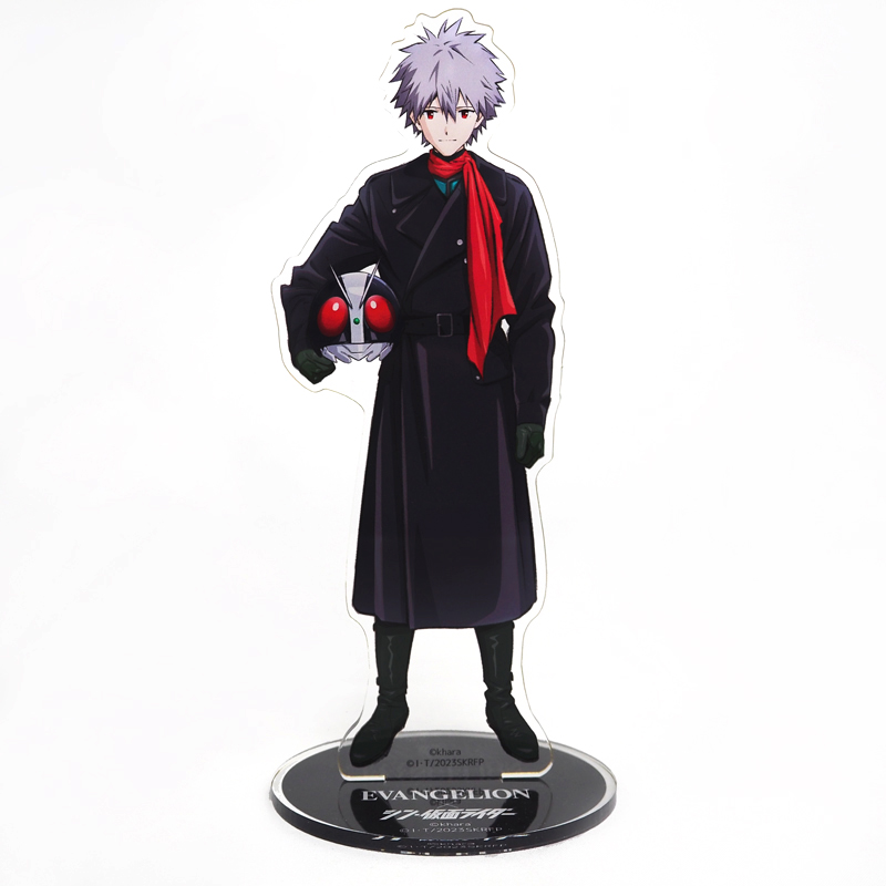 EVANGELION×シン・仮面ライダー】アクリルスタンド/渚カヲル×一文字