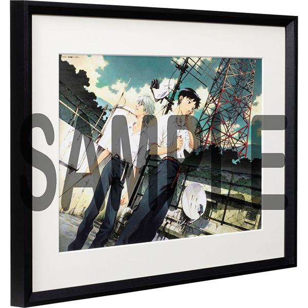 貞本義行「新世紀エヴァンゲリオン」B4複製原画 D（KADOKAWA）: 複製