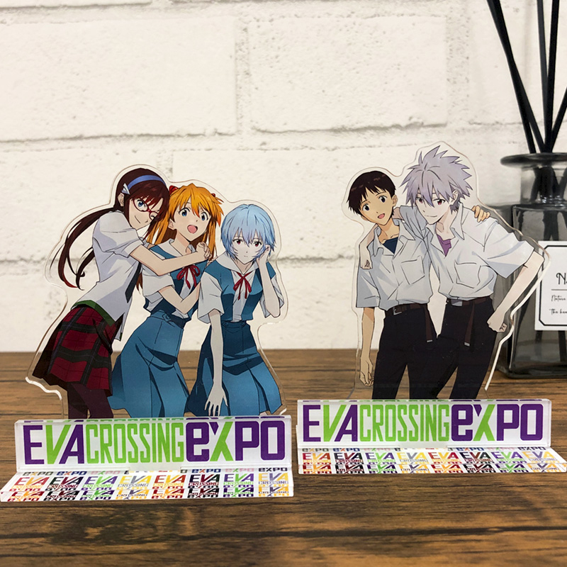 エヴァンゲリオン大博覧会】アクリルスタンド/メインビジュアル