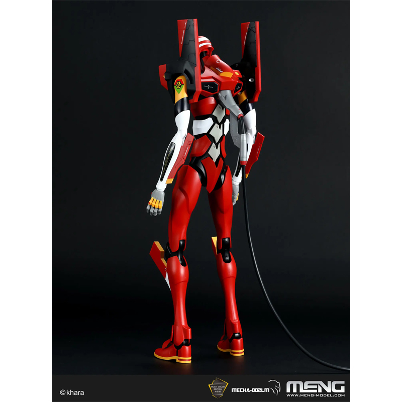 プラモデル 汎用ヒト型決戦兵器 人造人間エヴァンゲリオン 2号機Ver