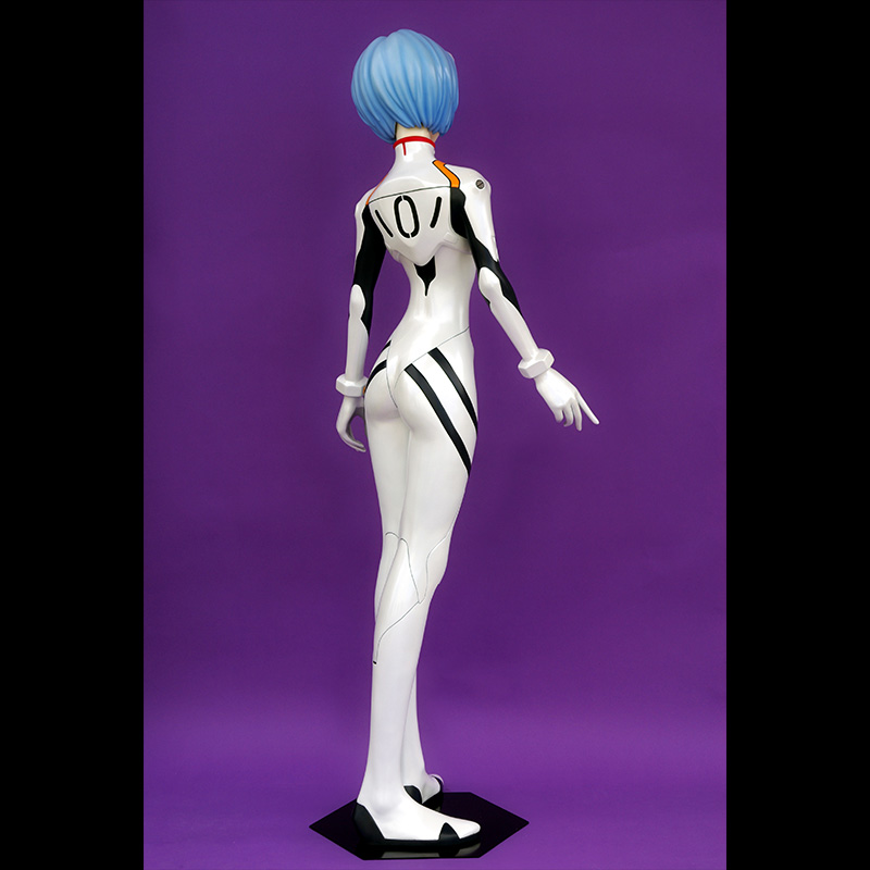 受注生産品】R-style 綾波レイ 等身大フィギュア[plugsuit version