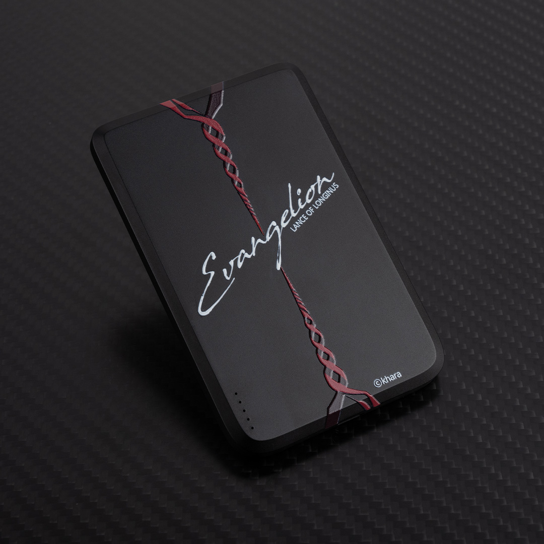 EVANGELION MAGCELLモバイルバッテリー/ロンギヌスの槍（BETSUTENJIN