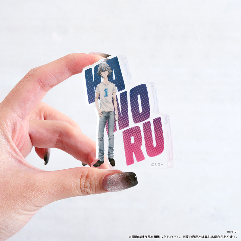 EVA STORE オリジナル アクリルブロック/渚カヲル(20周年イラスト