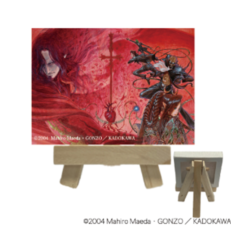 雑 前田真宏 雑画集』発売記念アート展】ミニキャンバス（5種