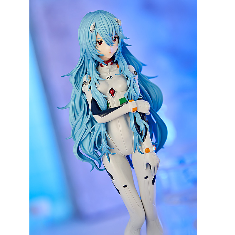 塗装済完成品フィギュア POP UP PARADE 綾波レイ ロングヘアVer.（再販