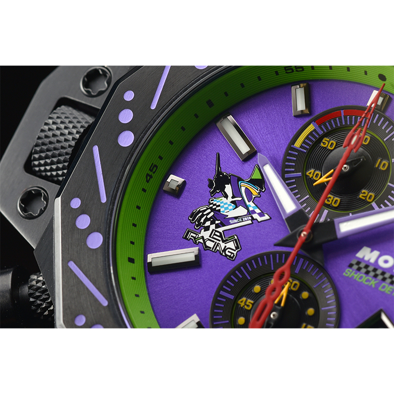 EVA RACING×MOTO-R】コラボレーションモデルVer初号機（ケンテックス