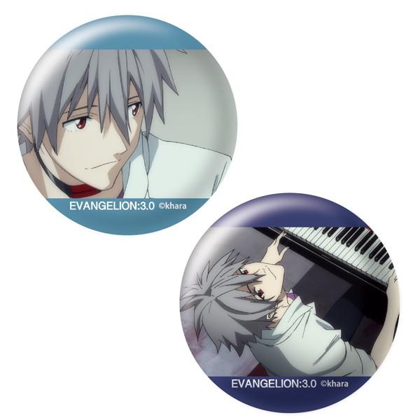 EVA STOREオリジナル カヲルキャラバッジコレクション10個入りBOX