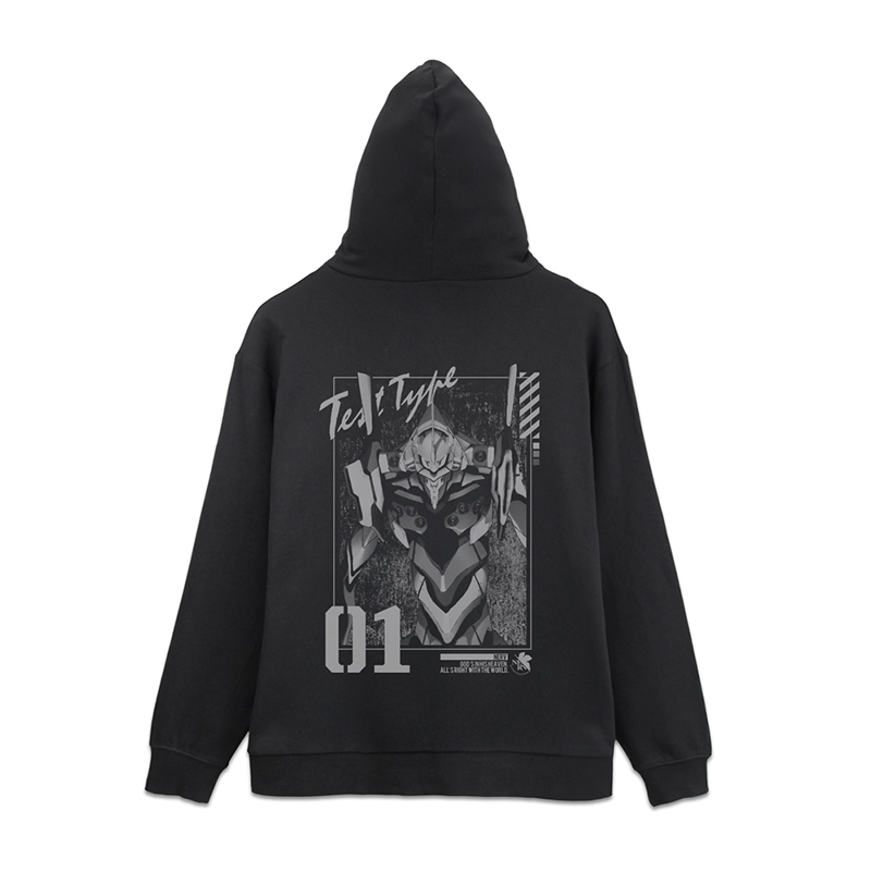 エヴァンゲリオン 初号機 ジップパーカー/BLACK（COSPA) [お届け予定