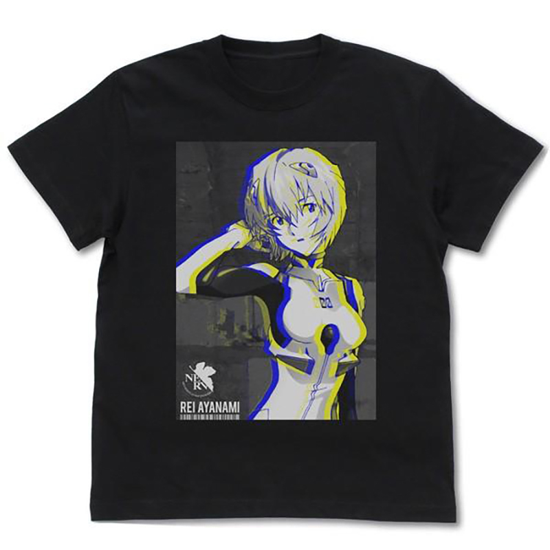 ヱヴァンゲリヲン新劇場版 綾波レイ モノクロームグラフィック Tシャツ