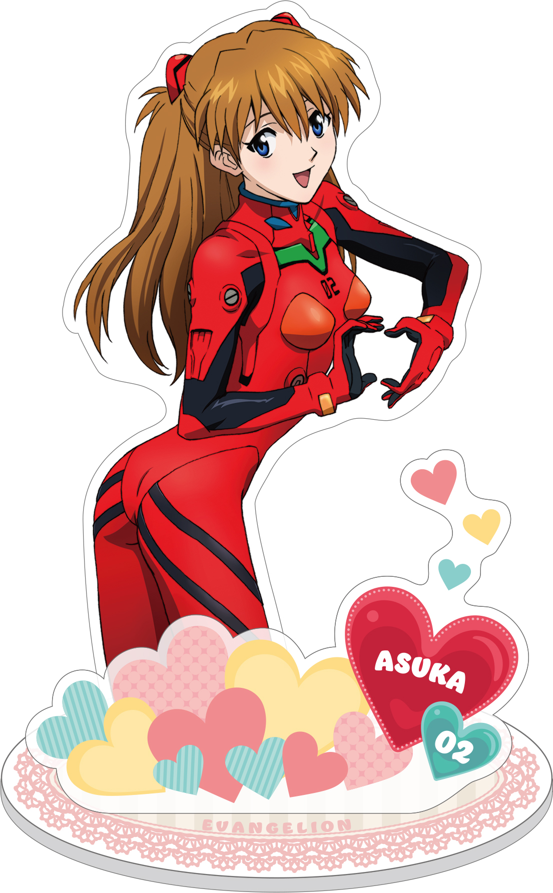 EVANGELION STOREよりレイとアスカの新商品が登場！実店舗(池袋・箱根