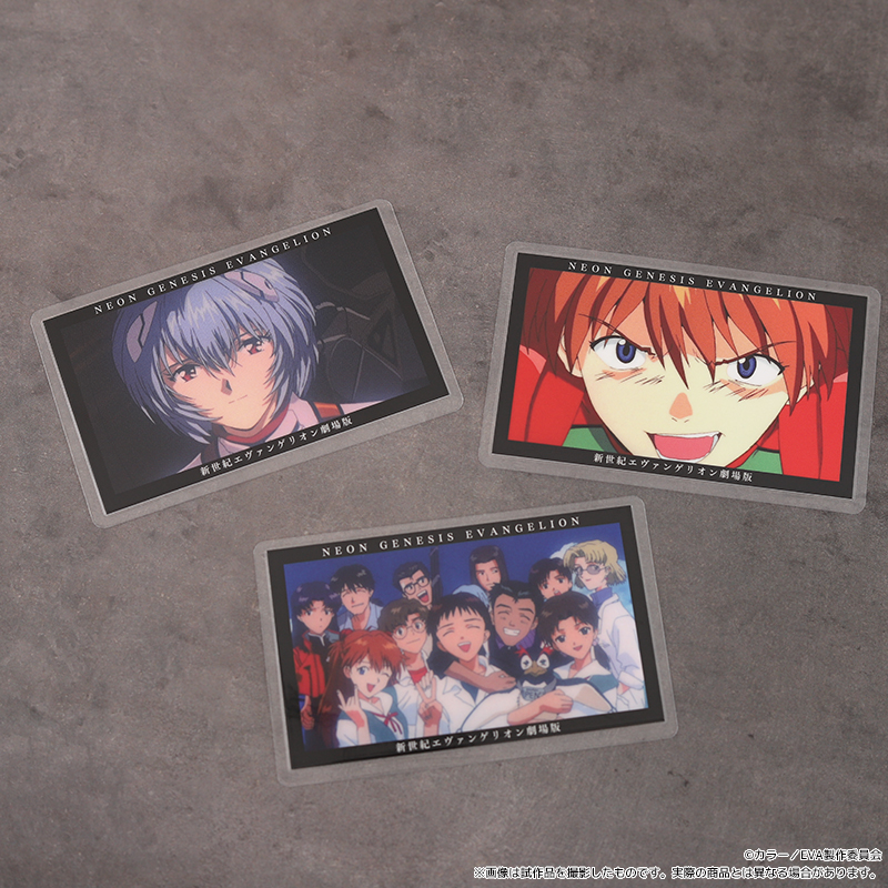 お知らせ・新商品： EAVNGELION STOREにて「新世紀エヴァンゲリオン30