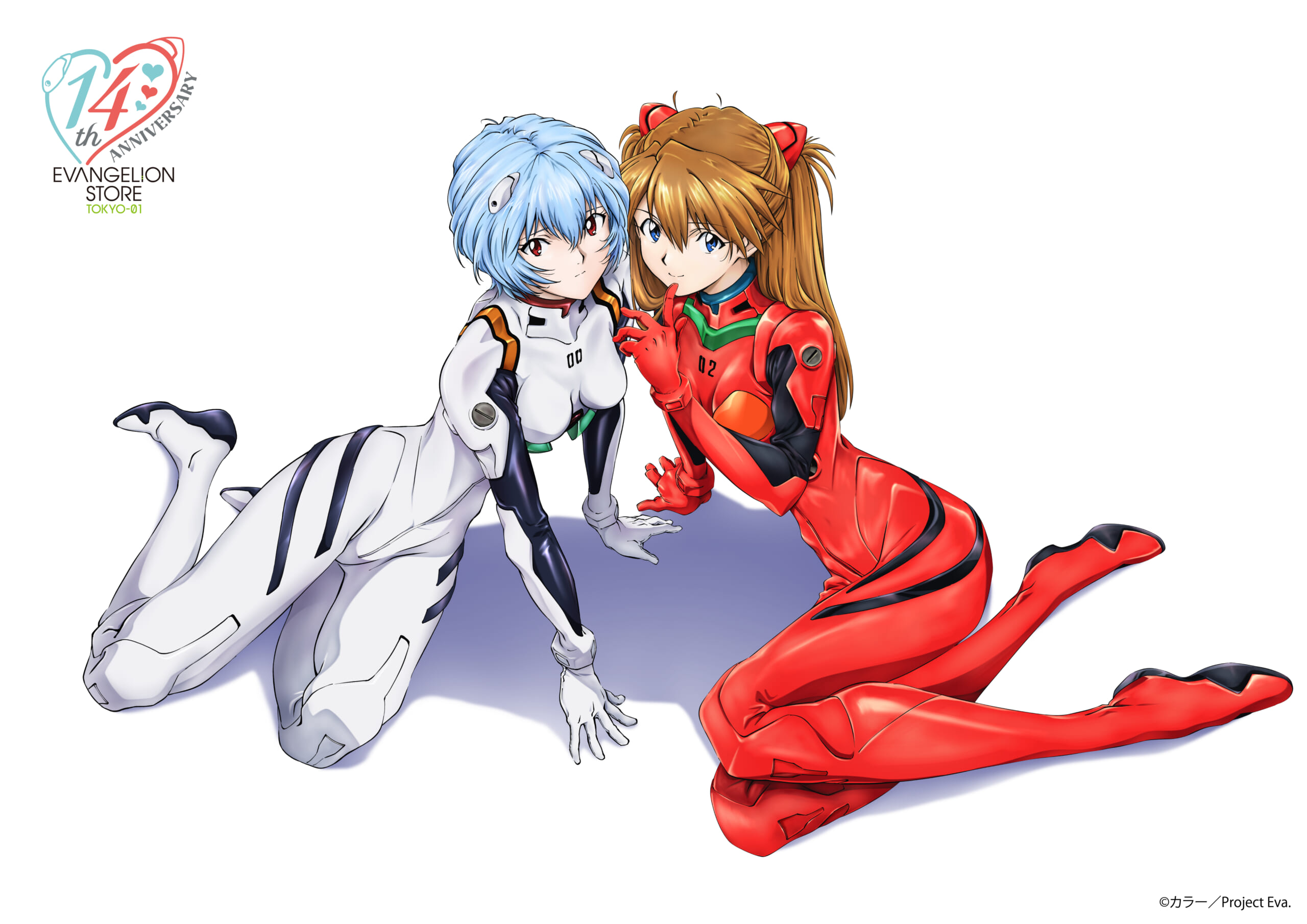 お知らせ・新商品：EVANGELION STORE TOKYO-01 14周年記念フェア開催