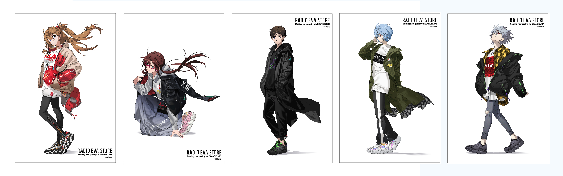 お知らせ：エヴァストア（池袋・博多・新宿）にて、＜RADIO EVA フェア