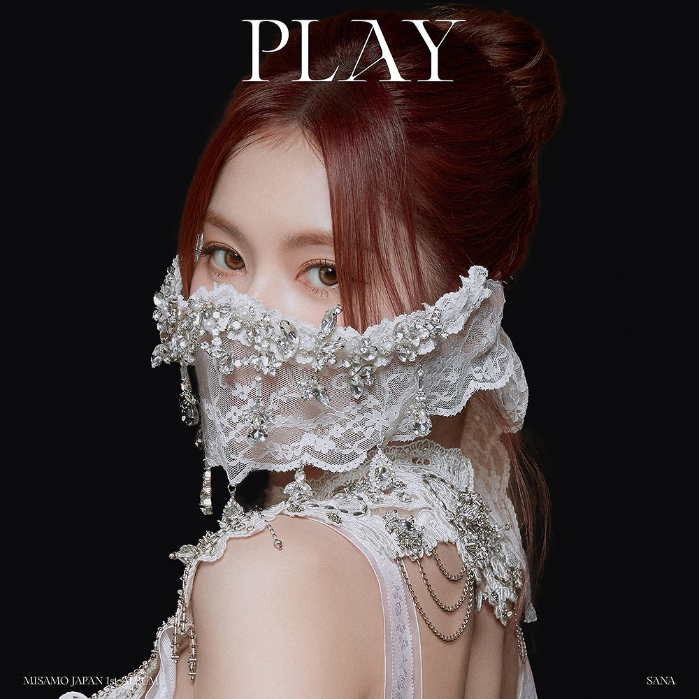 MISAMO (TWICE 미사모) 1st Japanese Album - [PLAY] (Solo Member