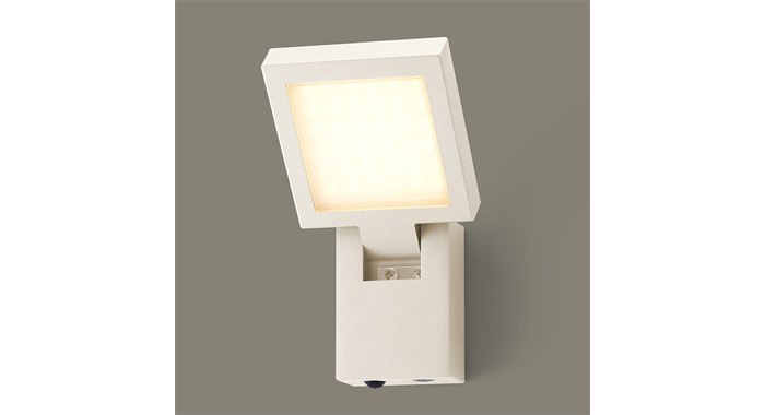 エスコートスポットライト熱線センサー有り｜門扉, フェンス