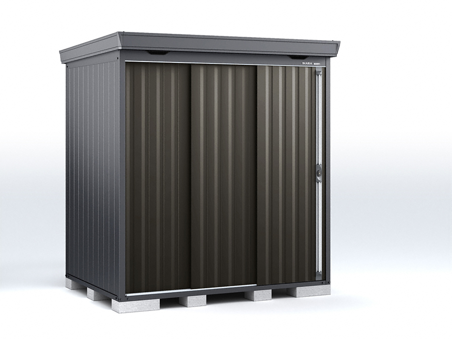 FORTA 一般型 2210×1530×2085-FS-2215S - イナバ 物置・収納・屋外倉庫