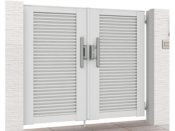 開き門扉AB YM1型 両開き 柱使用-LIXIL(TOEX) - 門扉ならエクスショップ