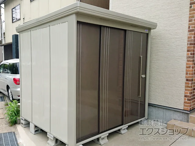 石川県金沢市のタクボ物置・収納・屋外倉庫施工例(Mr.ストックマン