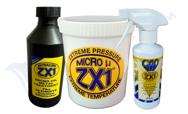 Diesel Power Plus Triple Pack 1 | ZX1, C60 and Diesel Power Plus