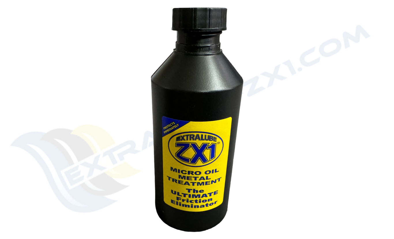 Extralube ZX1 Micro Oil Metal Treatment - Extralube-ZX1.com
