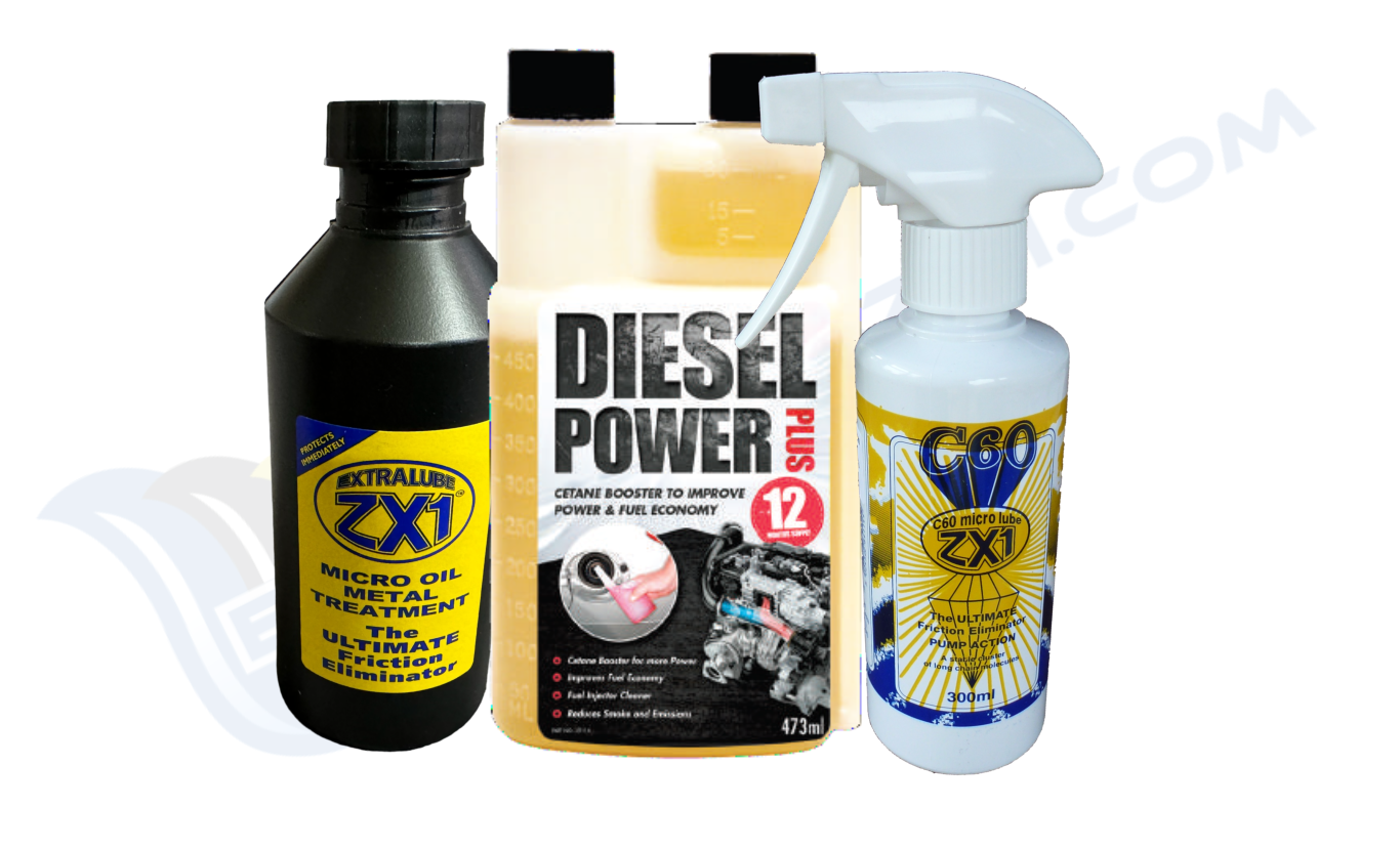 Diesel Power Plus Triple Pack 1 | ZX1, C60 and Diesel Power Plus