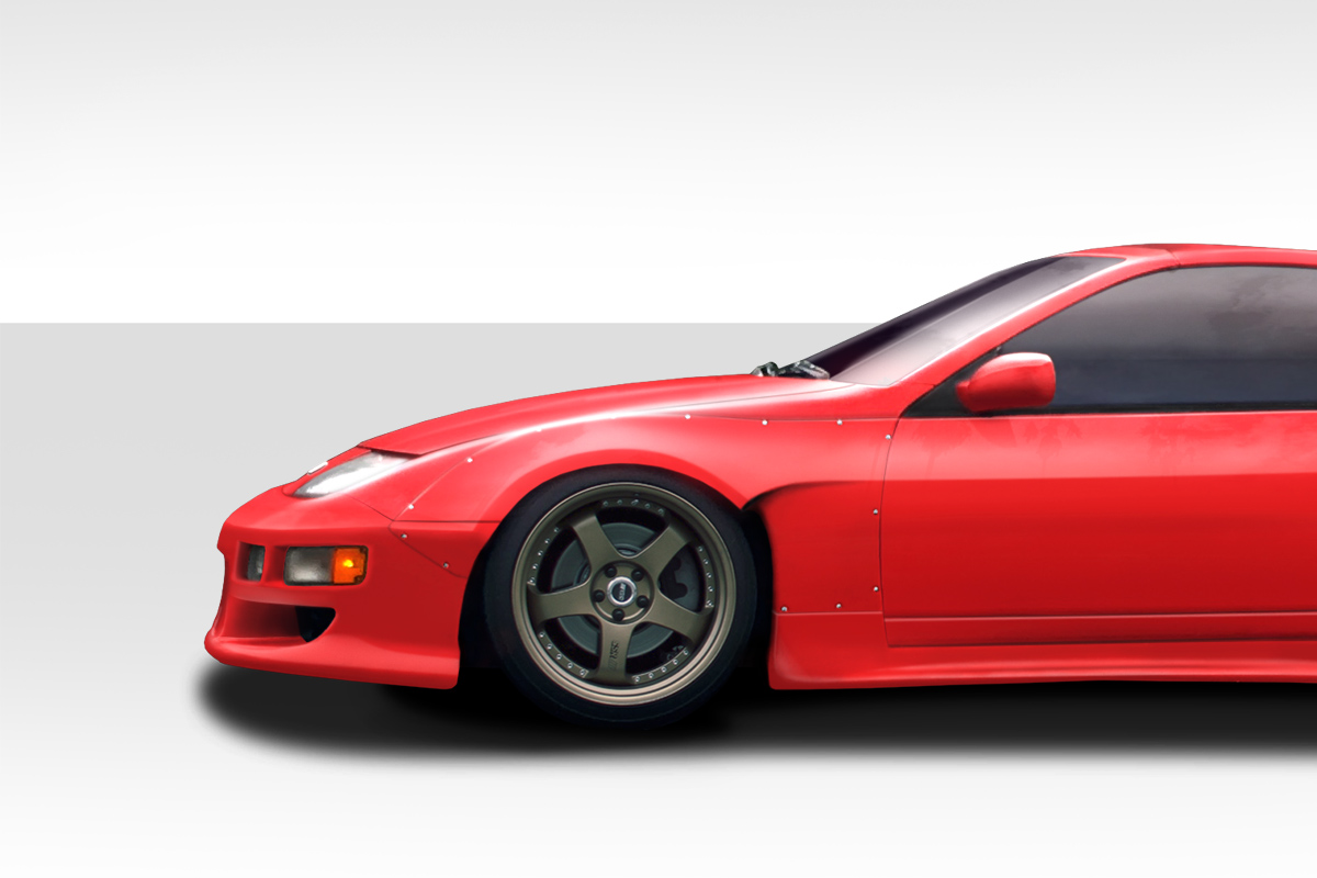 For 1990-1996 300ZX Z32 Duraflex PM-Z Front Fender Flares - 4