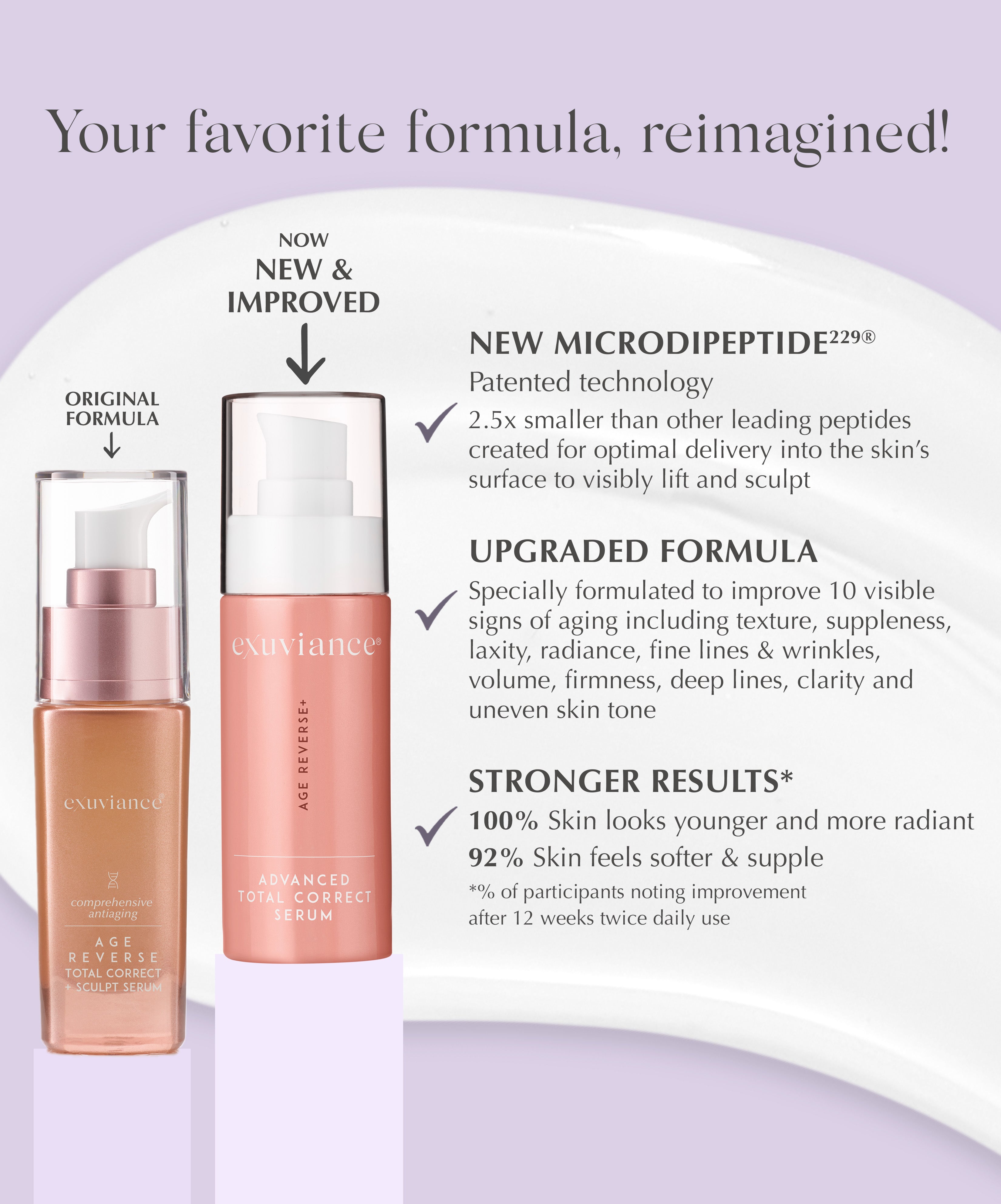 AGE REVERSE+ Total Correct Serum