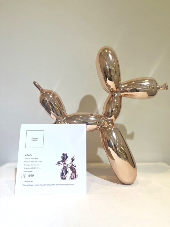 EXCLUSIVE GALLERY – エクスクルーシブ アートギャラリー Balloon dog