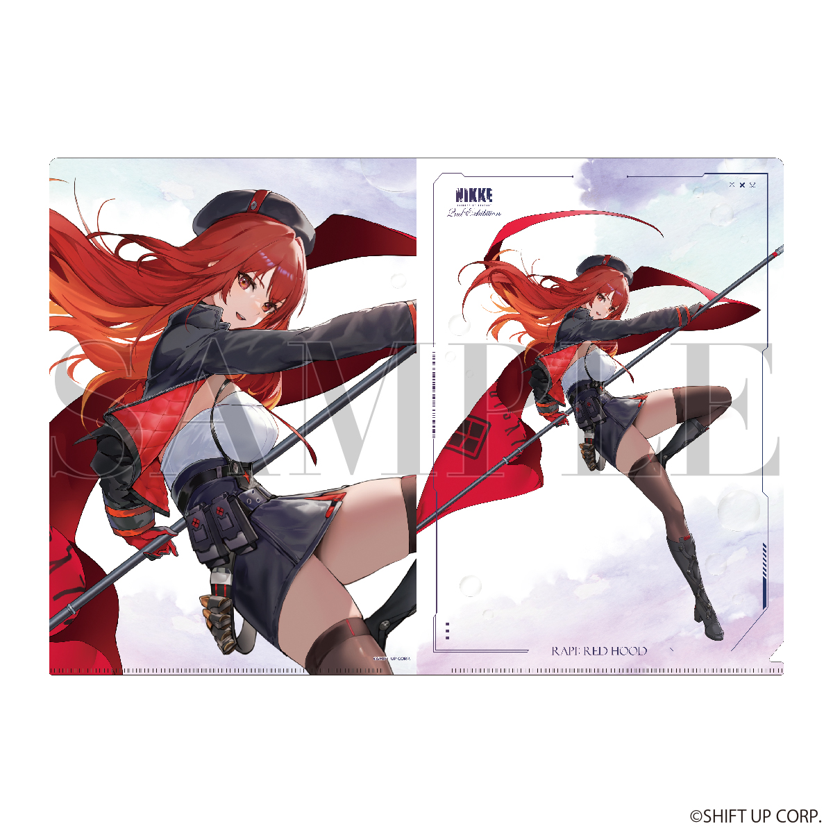 グッズ紹介 | NIKKE 2nd Exhibition アーク三大企業博覧会 BIG THREE