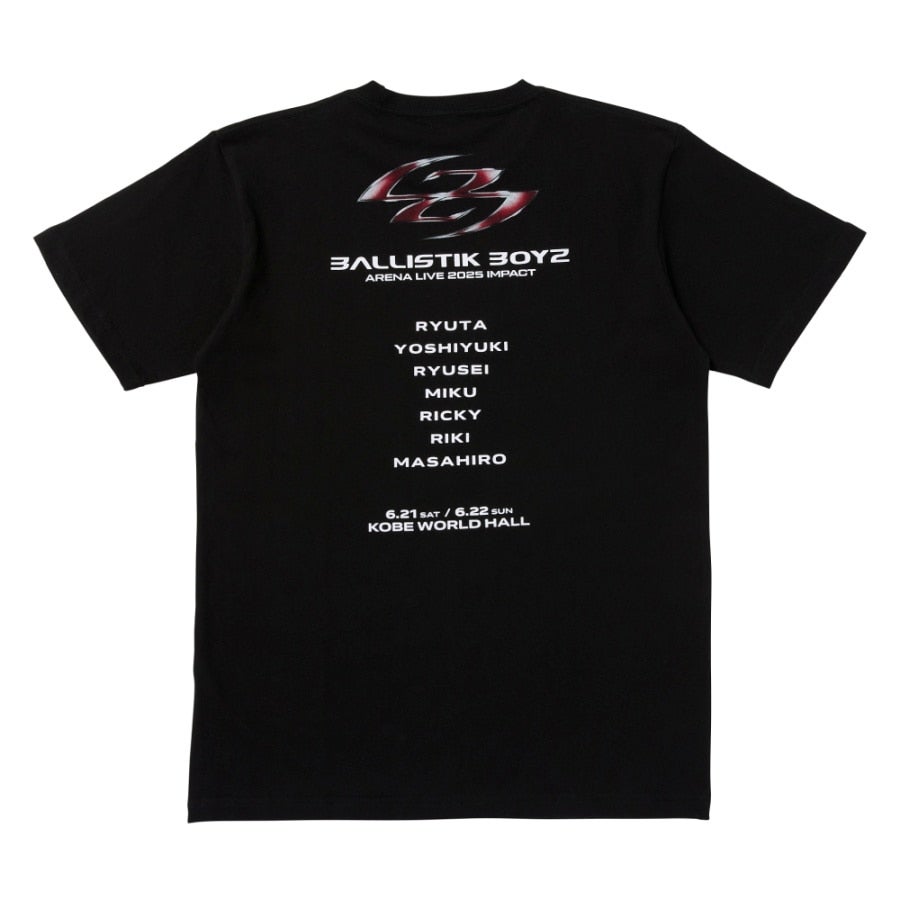 EXILE TRIBE STATION ONLINE STORE｜IMPACT フォトTシャツ/BLACK