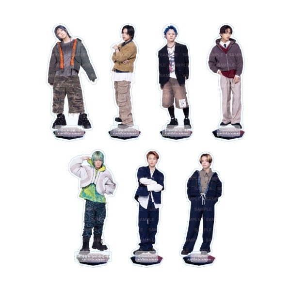 EXILE TRIBE STATION ONLINE STORE｜D7SCOVER アクリルスタンド/全7種
