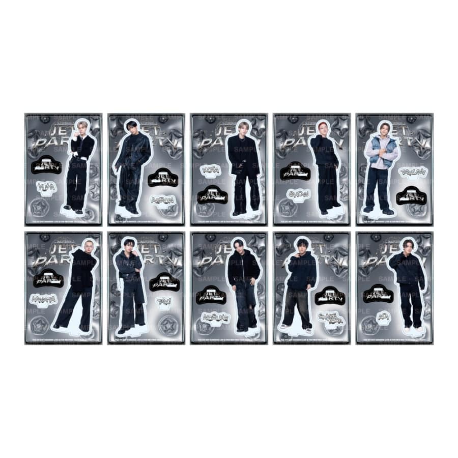 EXILE TRIBE STATION ONLINE STORE｜JET PARTY アクリルスタンド全10種