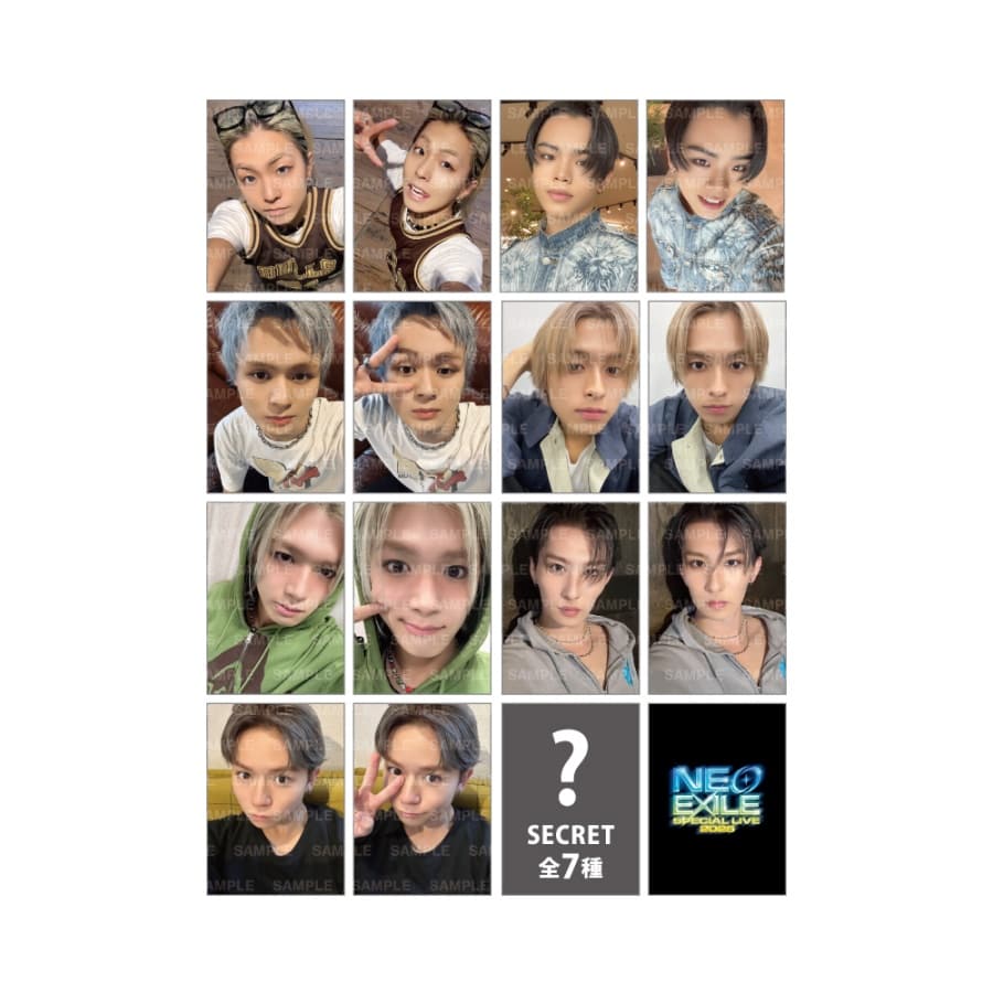 EXILE TRIBE STATION ONLINE STORE｜NEO EXILE SPECIAL LIVE 2025