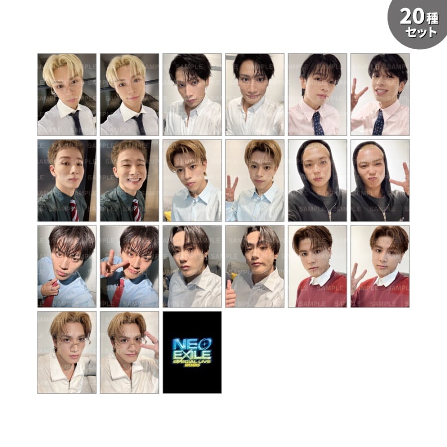 EXILE TRIBE STATION ONLINE STORE｜NEO EXILE SPECIAL LIVE 2025