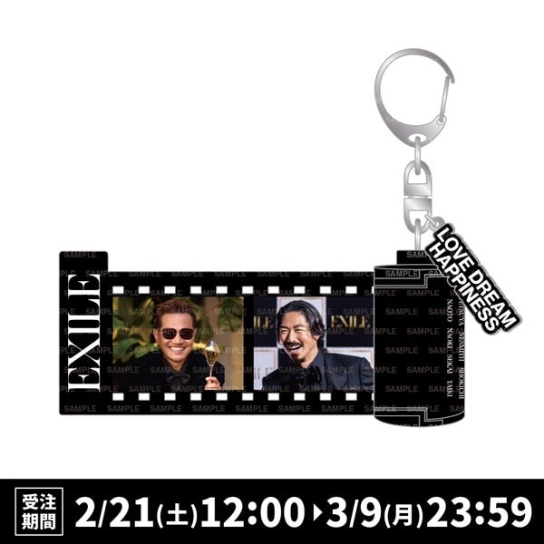 EXILE TRIBE STATION ONLINE STORE｜THE REASON BIGアクリルスタンド
