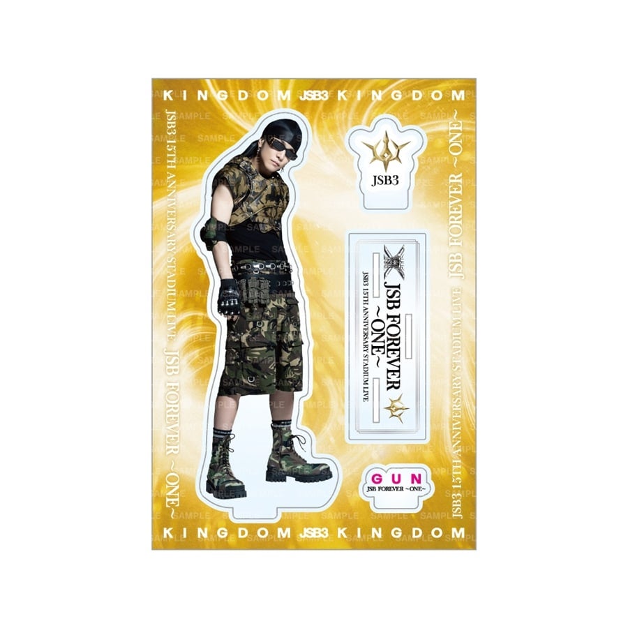 EXILE TRIBE STATION ONLINE STORE｜JSB FOREVER ～ONE～ BIGアクリル