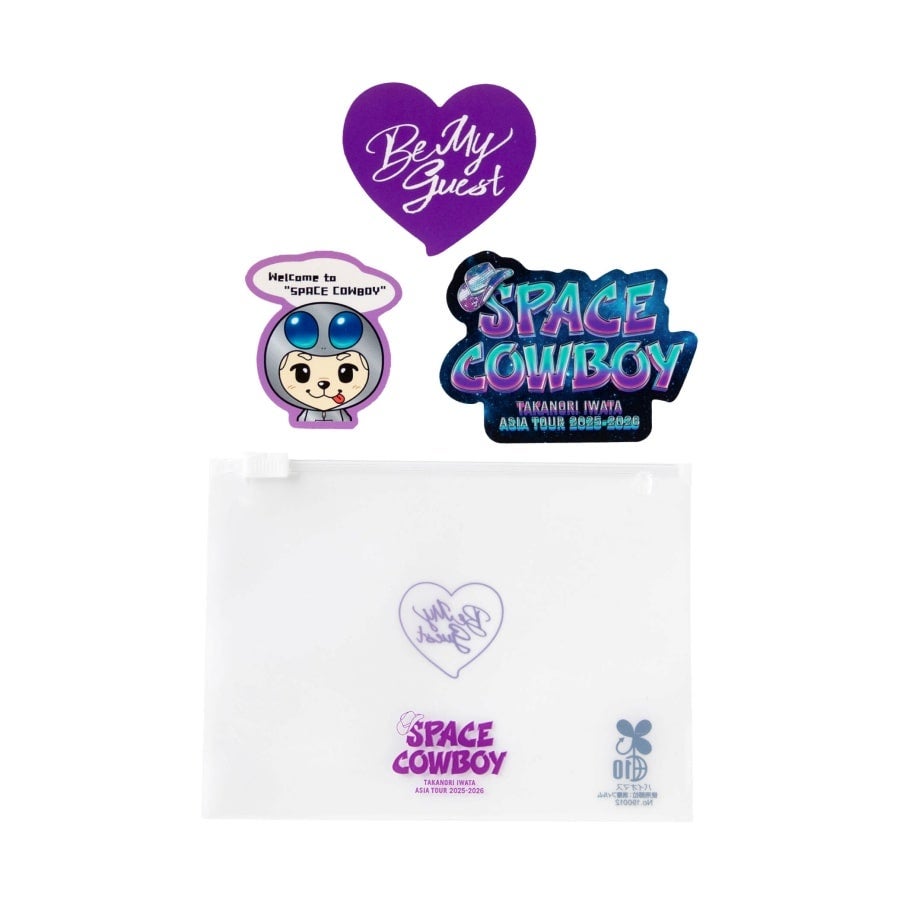 EXILE TRIBE STATION ONLINE STORE｜SPACE COWBOY ステッカーセット