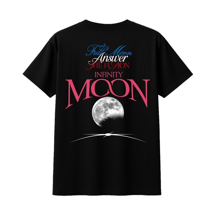 EXILE TRIBE STATION ONLINE STORE｜INFINITY MOON Logo T-Shirt