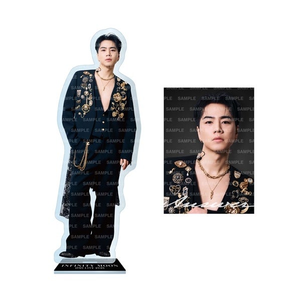 EXILE TRIBE STATION ONLINE STORE｜【岩田剛典フォトカード付】三代目