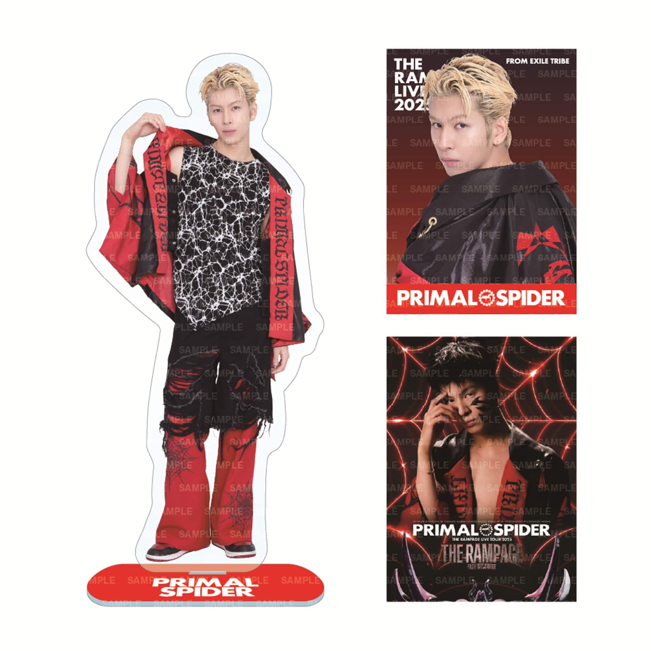 EXILE TRIBE STATION ONLINE STORE｜PRIMAL SPIDER BIGアクリル