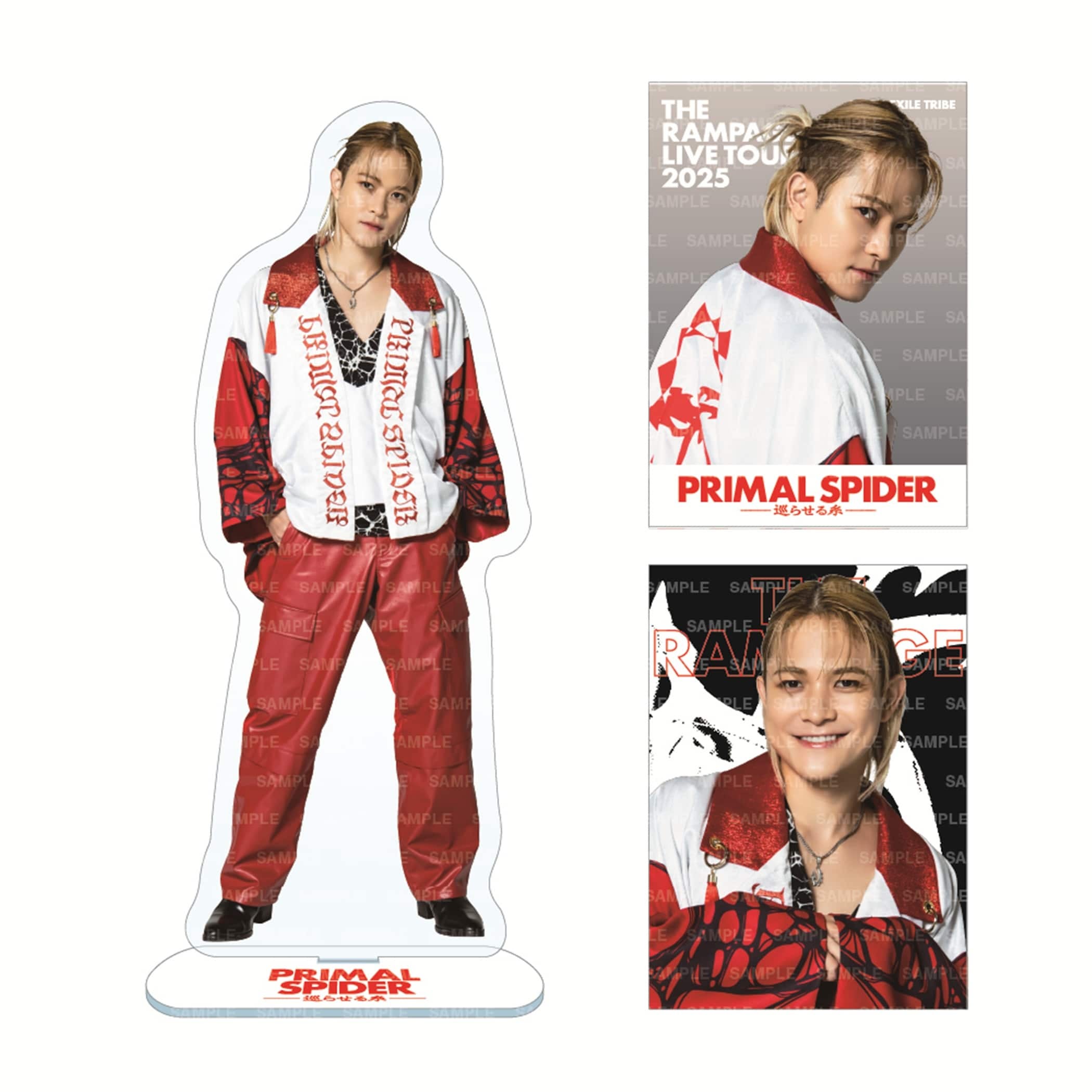 EXILE TRIBE STATION ONLINE STORE｜PRIMAL SPIDER ～巡らせる糸～ BIG