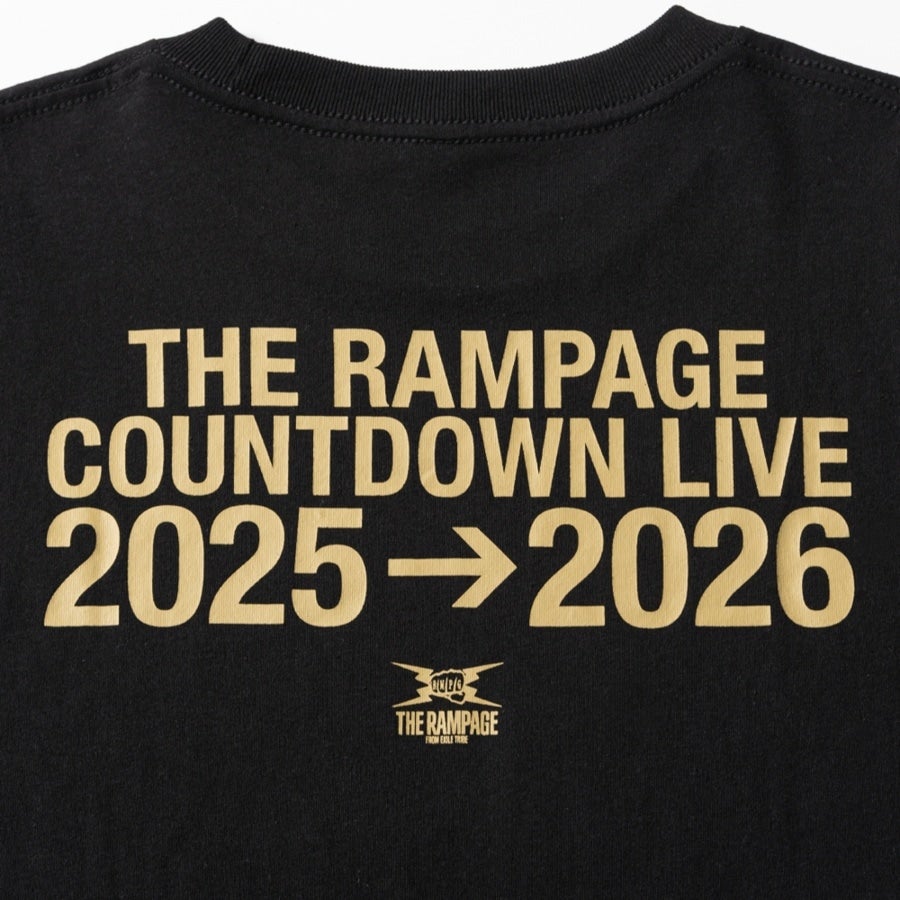EXILE TRIBE STATION ONLINE STORE｜COUNTDOWN 2025→2026 ロング