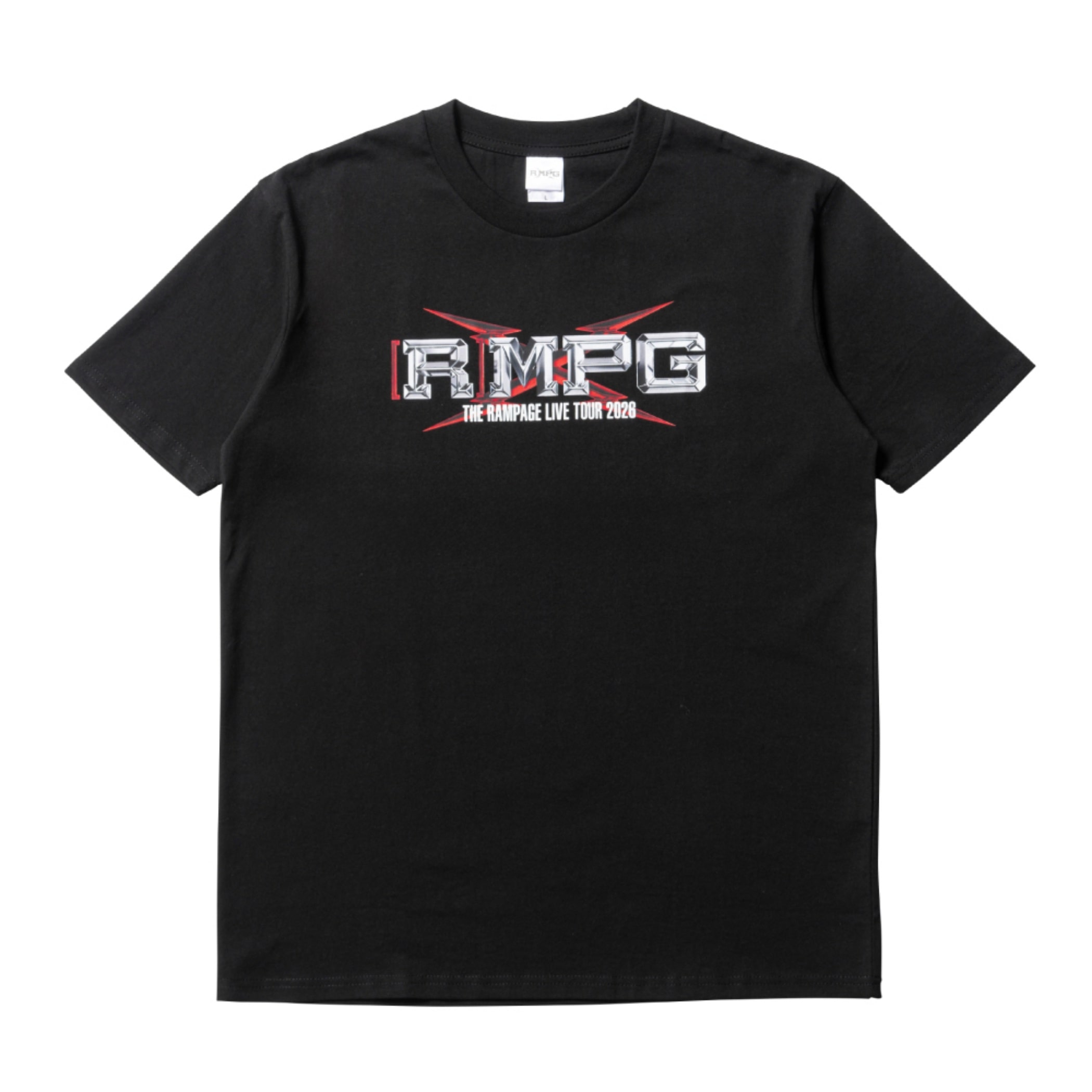 EXILE TRIBE STATION ONLINE STORE｜(R)MPG ツアーTシャツ/BLACK