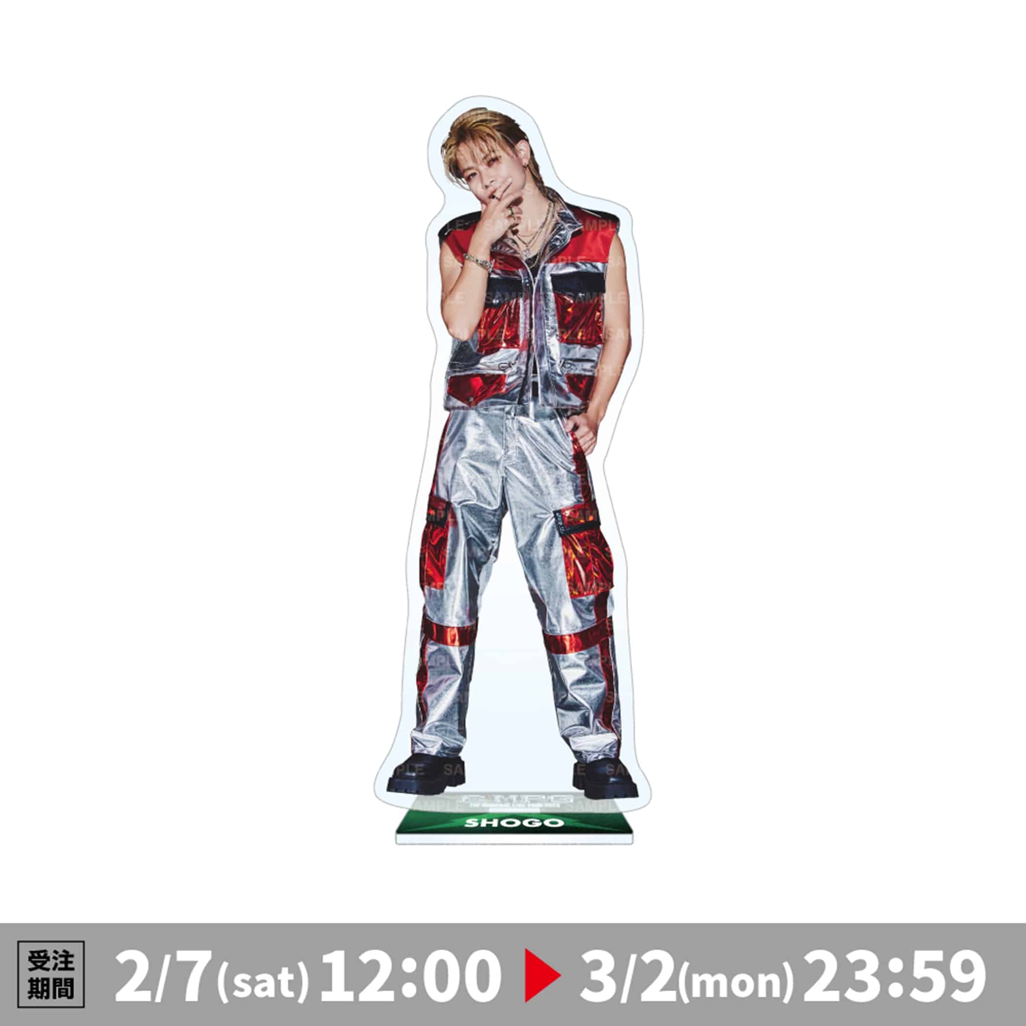 EXILE TRIBE STATION ONLINE STORE｜(R)MPG BIGアクリルスタンド/岩谷翔吾