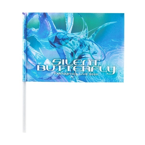 EXILE TRIBE STATION ONLINE STORE｜SILENT BUTTERFLY フラッグ
